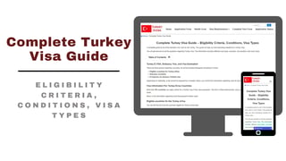 Guía completa de visas de Turquía Guía completa de visas de Turquía