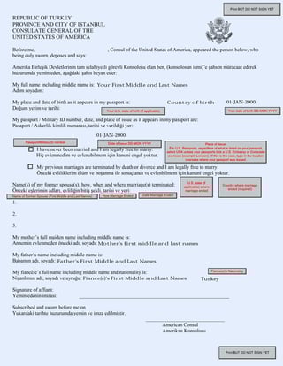 Marriage Registration