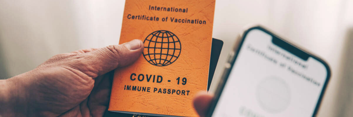 País con pasaporte de vacunas