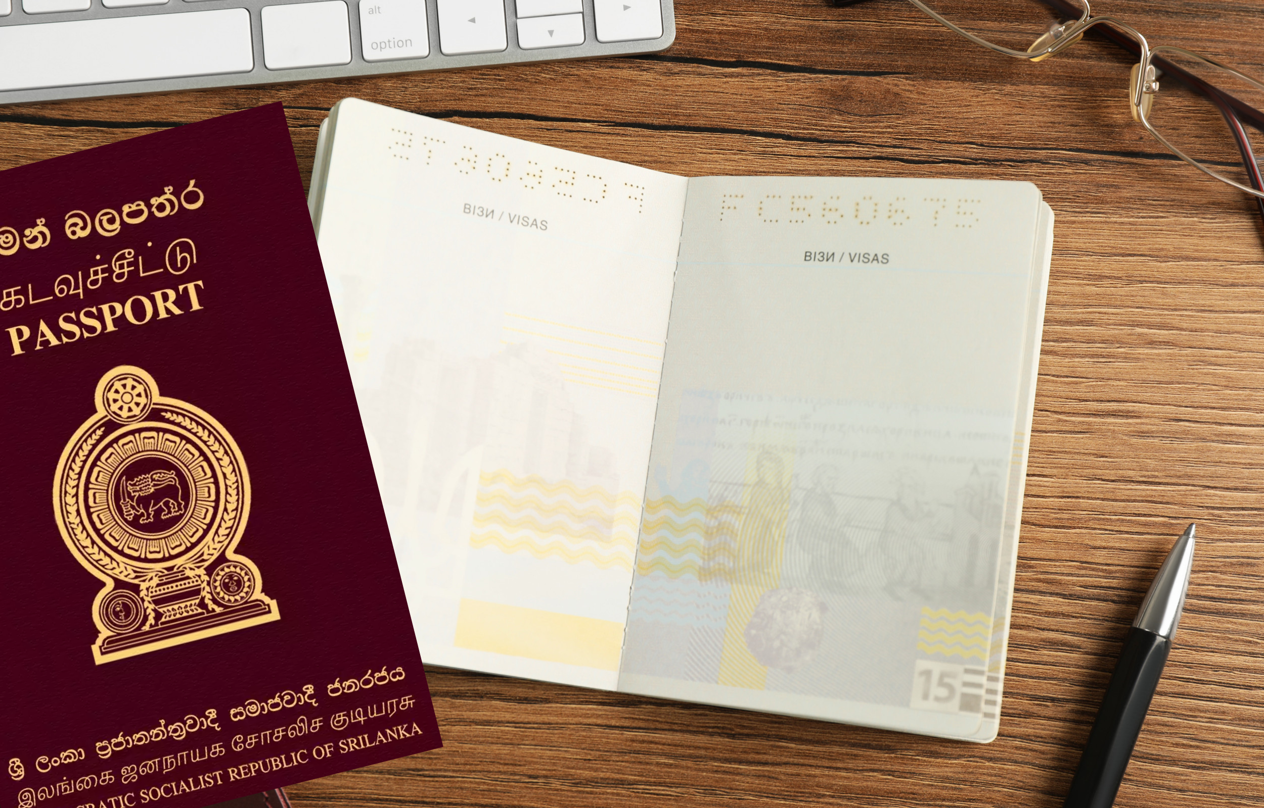  Sri Lanka Passport