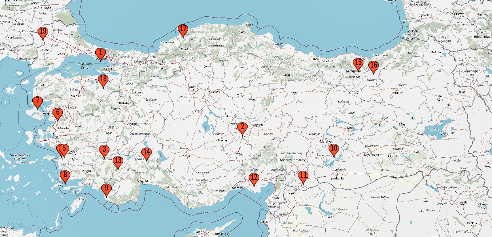 Visit In Turkey In 2025